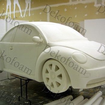 ماکت سازی و مدل سازی خودروی یونولیتی با استفاده از متریال فوم