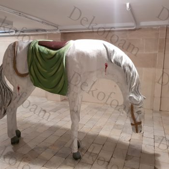 ماکت سازی و مدل سازی سه بعدی اسب ذوالجناح جهت دکوراسیون محرم